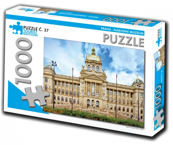 Puzzle Národní muzeum Praha 1000 dílků