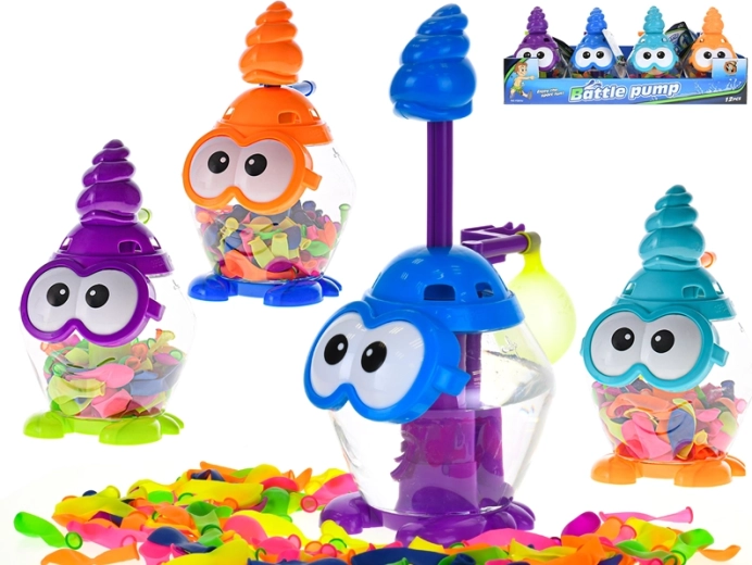 Vodní bomby s pumpou – 100 ks