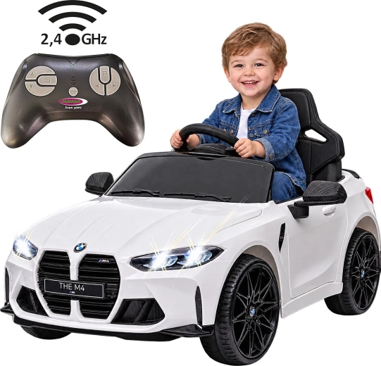 Dětské elektrické autíčko JAMARA BMW M4 bílé