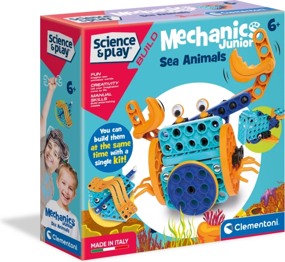 Mechanická laboratoř Junior vodní zvířata
