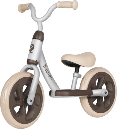 Qplay odrážedlo Trainer silver (2–4 roky)