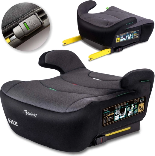 Podsedák do auta s Isofixem 22–36 kg NUKIDO Louis i-Size