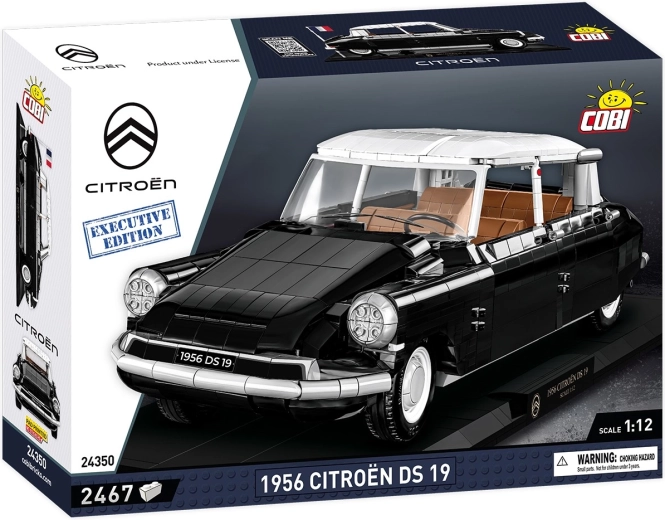 Cobi 1956 Citroën DS 19 executive edition stavebnice 1:12