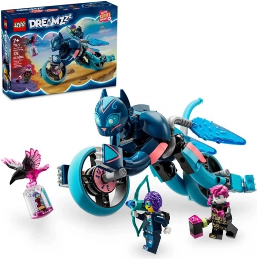 LEGO® DREAMZzz™ 71479 Zoey a její kočičí motorka