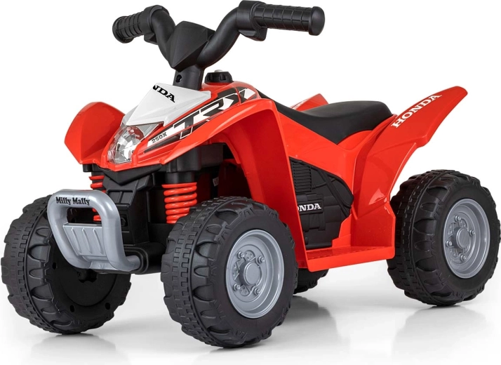 Elektrická dětská čtyřkolka Milly Mally Honda ATV červená
