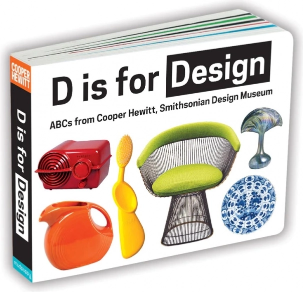 Mudpuppy knížka D jako Design