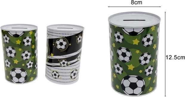 Kovová pokladnička