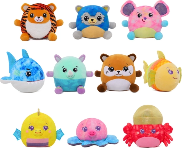 Dream Beams svítící plyšová zvířátka 18 cm