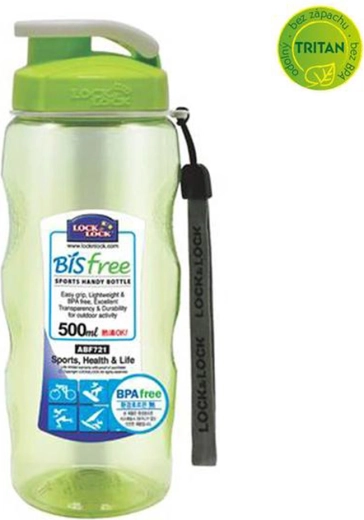 Láhev na vodu Bisfree 500 ml zelená