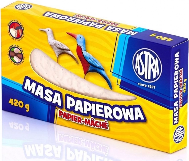 Papírová modelovací hmota ASTRA 420 g