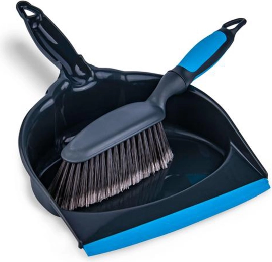 Smetáček s lopatkou s gumovou hranou