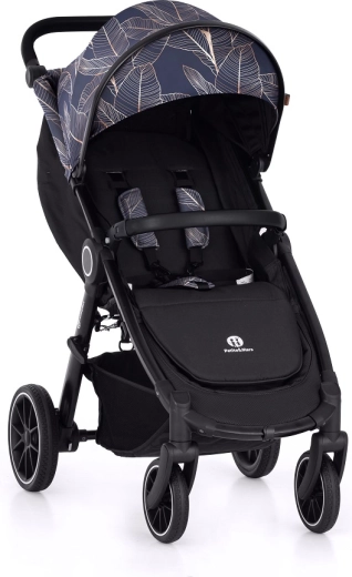 Sportovní kočárek Petite&Mars Street+ RWS Black limited 100 palmtree