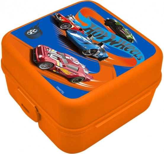 Box na oběd s přihrádkami Hot Wheels