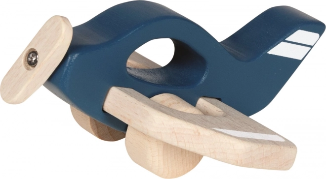 Goki dřevěné letadlo s vrtulkou