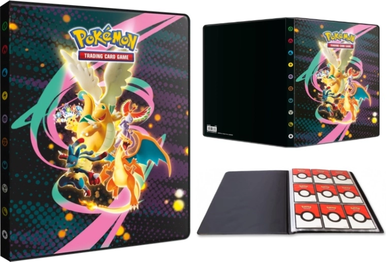 Ultra Pro Pokémon album na karty 9-pocket mega evolution ascended heroes - 1 kus