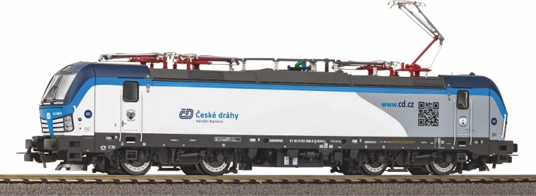 Piko elektrická lokomotiva Vectron „QR code“ ČD, epocha VI (H0)