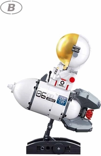 Sluban astronaut na Marsu – stavebnice