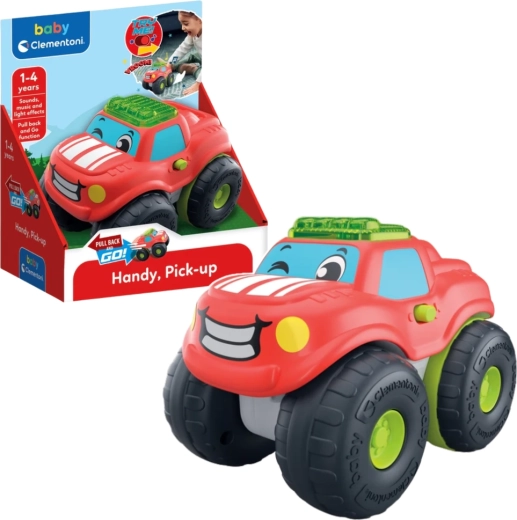 Interaktivní pick-up Baby Clementoni s efekty světla a zvuku
