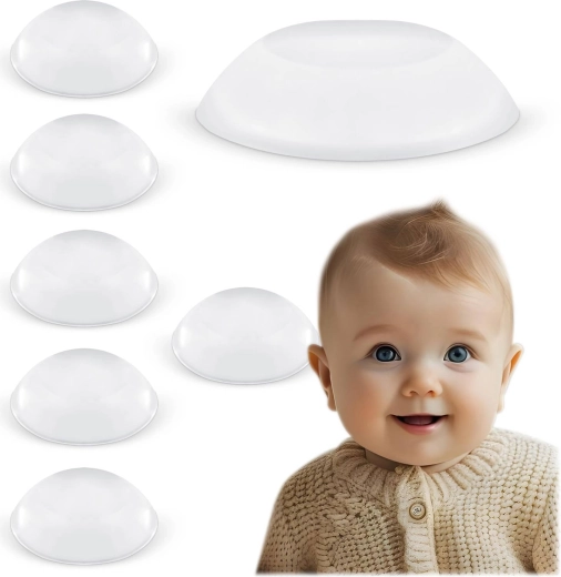 Silikonové chrániče stěn a nábytku 6 ks