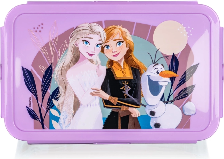 Dětský svačinový box FROZEN s klipem 1,19 l