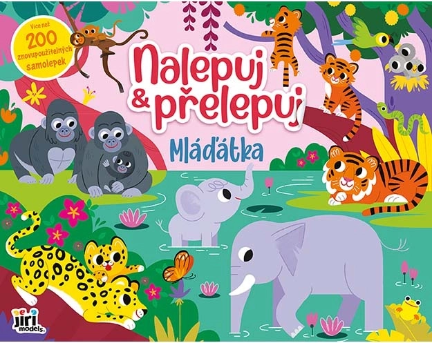 Nalepuj a přelepuj: Mláďata