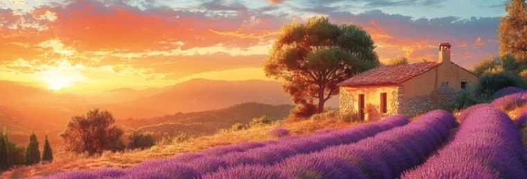 Úchvatná krajina – panoramatické puzzle 150 dílků