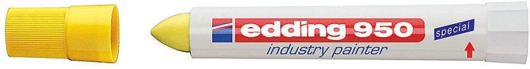 Průmyslová pasta EDDING 950 – Žlutá
