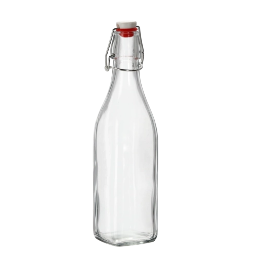 Skleněná láhev Costolata 500 ml s patentním uzávěrem