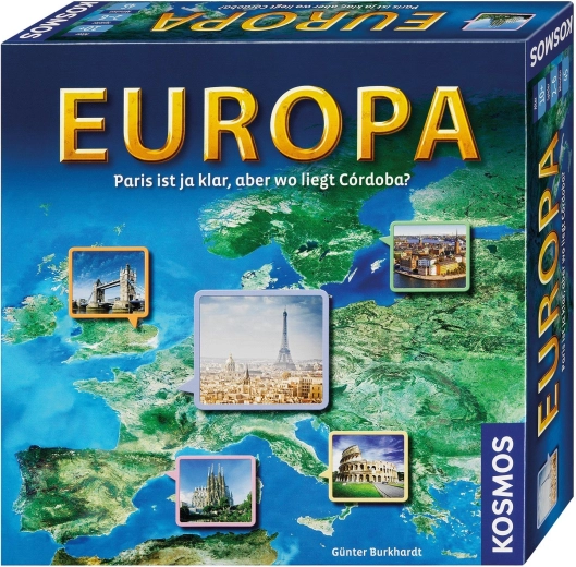 Kosmos Europa (společenská hra)