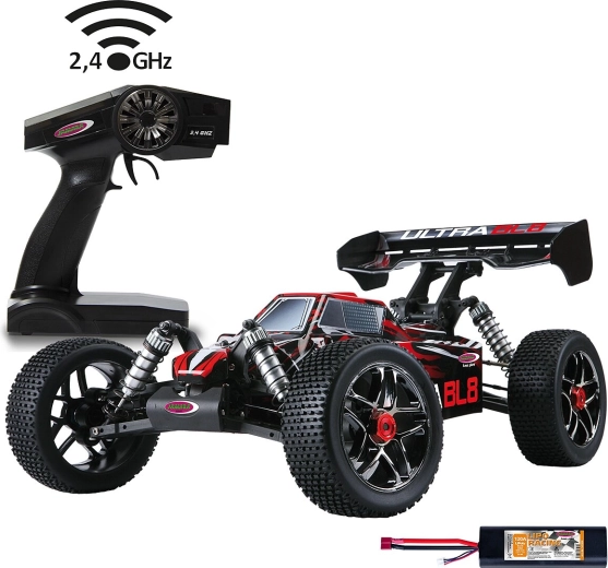 Jamara Ultra BL8 buggy 4WD 1:8 s LiPo baterií