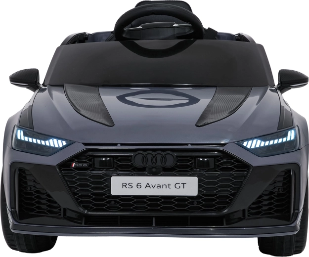 Dětské elektrické autíčko Audi RS6 Avant GT šedé
