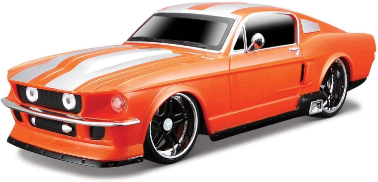 Maisto RC Ford Mustang GT 1967 na dálkové ovládání 1:24