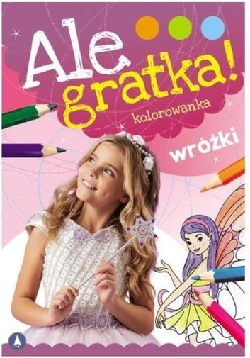 Ale gratka! omalovánky: víly