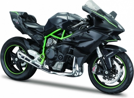 Maisto motocykl Kawasaki Ninja H2 R se stojánkem 1:12
