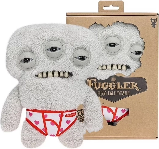 Plyšák Fuggler Budgie v kalhotkách Annoyed Alien 22 cm