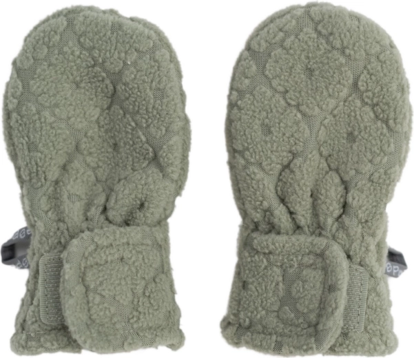 Lodger dětské rukavičky Mittens folklore fleece elm 0–12 měsíců - 1 kus