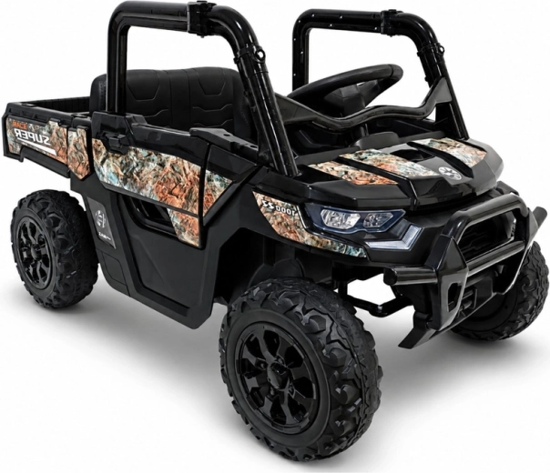 Dětské elektrické off-road UTV 4x4 24 V černé