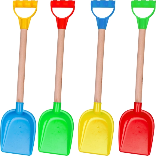 Dětská lopatka s dřevěnou rukojetí 55 cm