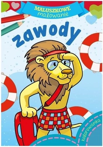 Maluszkowe malování – Závody