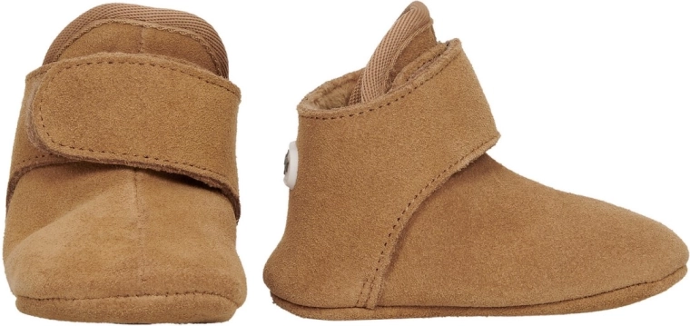 Lodger kožené capáčky walker basic cognac 3–6 měsíců