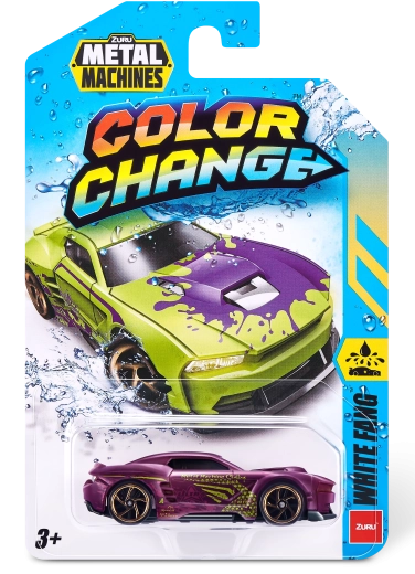 Metal Machines auto měnící barvu