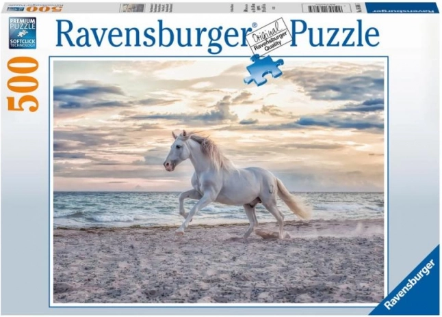 Puzzle Večerní cval 500 dílků RAVENSBURGER
