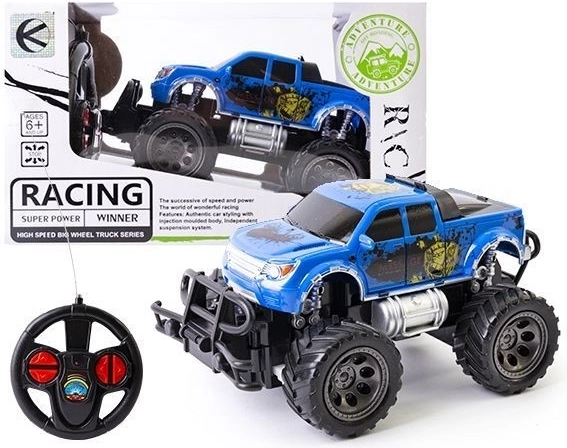 Rádiem ovládané terénní auto - 1 kus
