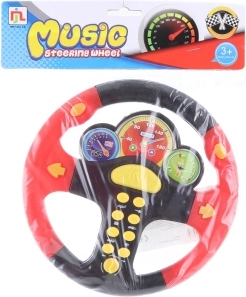 Dětský volant na baterie se zvuky