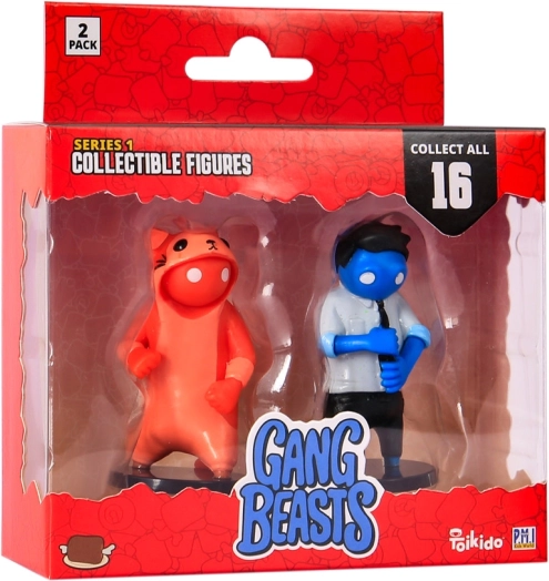 Gang beasts sběratelské figurky 2 pack série 1