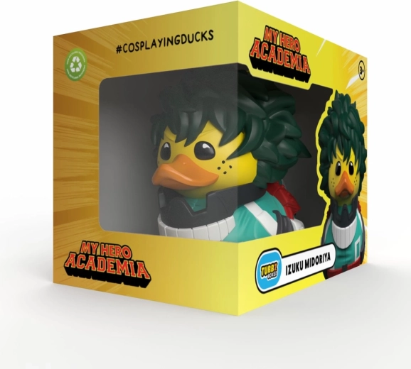 Tubbz sběratelská kachnička My Hero Academia – Izuku Midoriya (Deku)