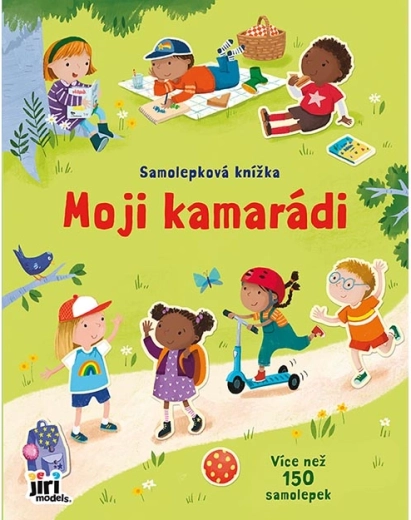 Samolepková knížka Moji kamarádi