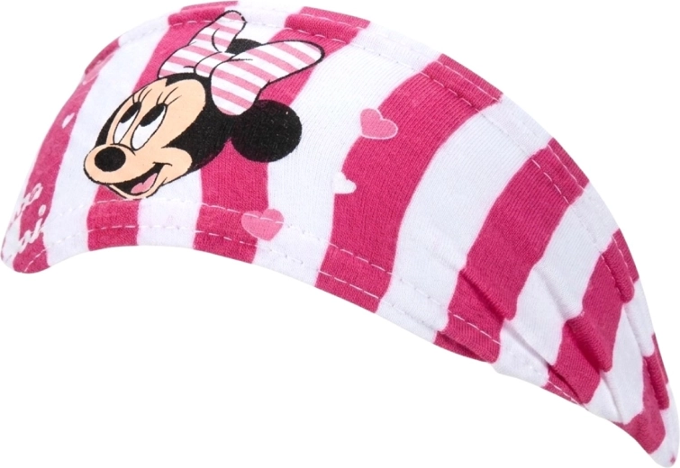 Čelenka Disney Minnie pro miminka malinová - 1 kus