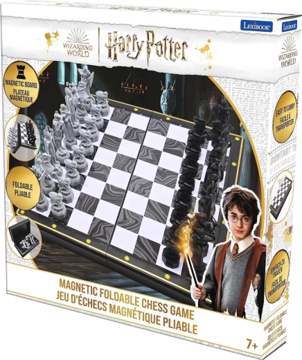 Lexibook magnetické skládací šachy Harry Potter