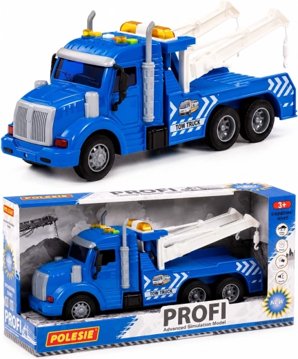 Odťahové auto Polesie Profi se zvuky - 1 kus